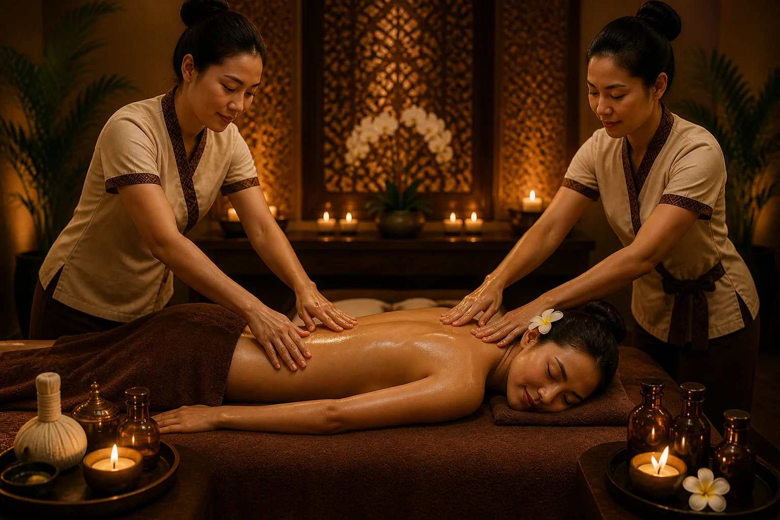 4 Hand Massage at VIP Spa Majan