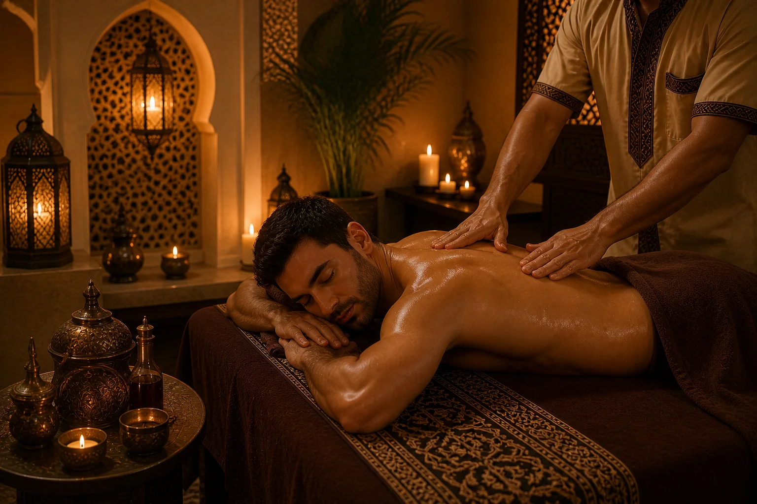 Arabic Massage at VIP Spa Majan
