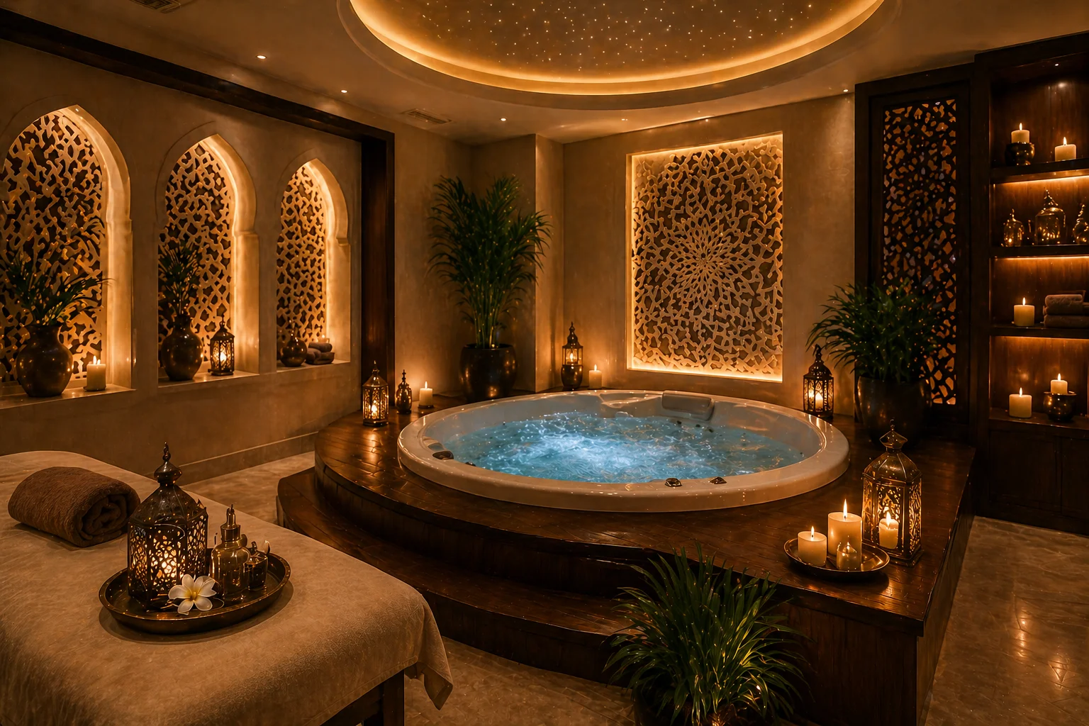 VIP spa room at VIP Spa Majan Majan Dubai