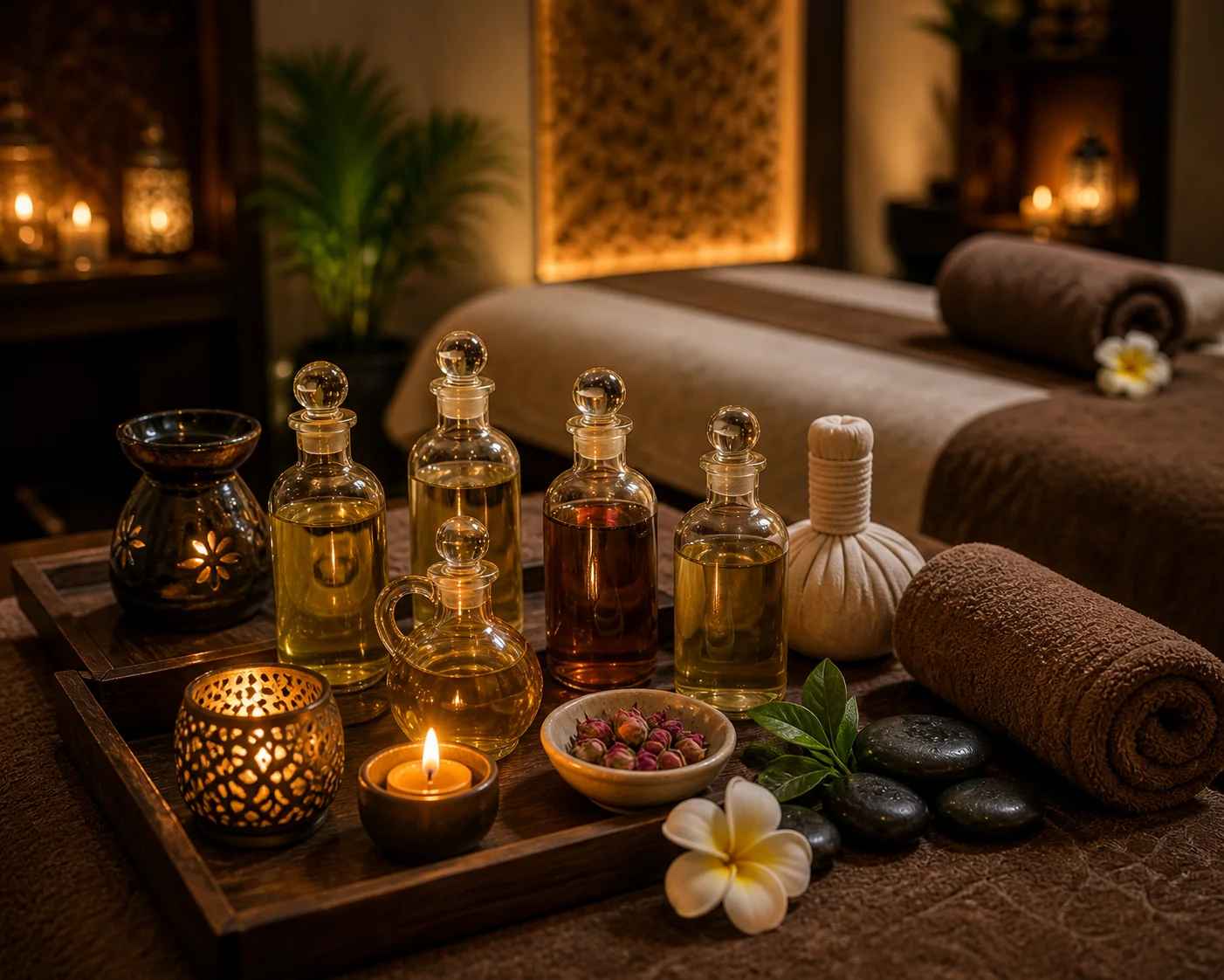 Luxury spa room at VIP Spa Majan Midtown Central Mall Majan