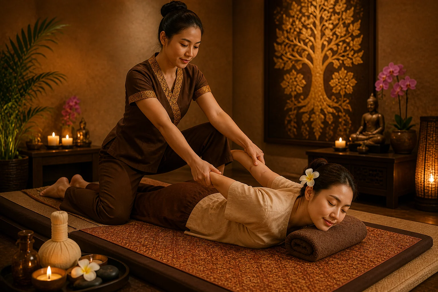 Thai Massage at VIP Spa Majan